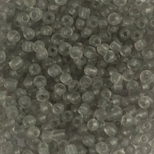 Rocaillepärlor 3 mm Grå 25 g Rocaillepärlor 3 mm Grå 25 g