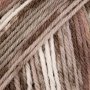 DROPS Fabel Print garn 50g - Choklad (912)