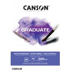 Graduate Mixedmedia block 200g 20 ark - A3