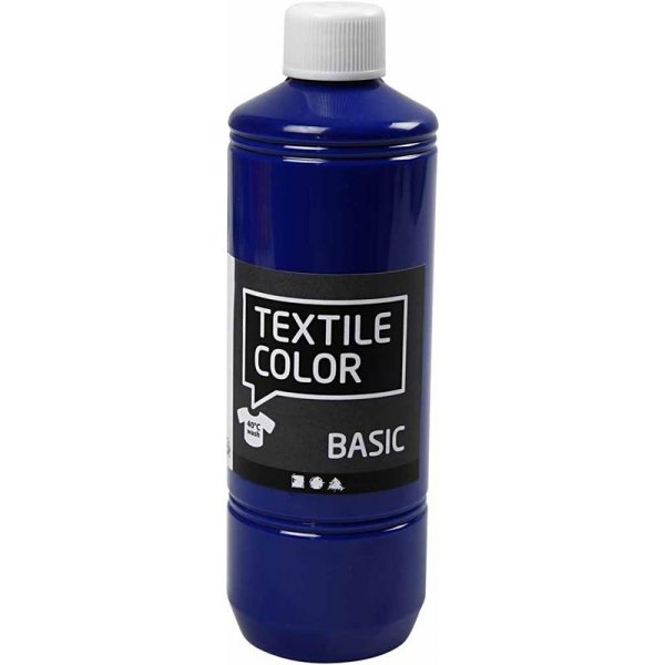Textile Color textilfärg - primärblå - 500 ml Textile Color textilfärg - primärblå - 500 ml