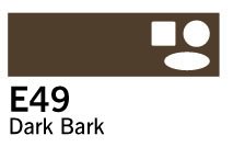 Copic Ciao - E49 - Dark Bark - Tuschpenne, Penne, Penne, kridt & tusch
