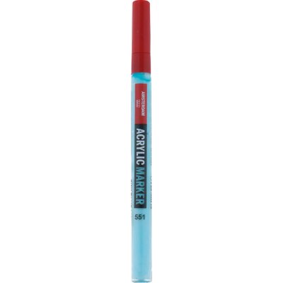 Amsterdam Markers 2 mm - Sky Blue Light - Amsterdam Markers, Amsterdam, Markers, Penne, Penne, kridt & tusch