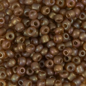 Rocaillepärlor 4 mm Light Beige Center 25 g Rocaillepärlor 4 mm Light Beige Center 25 g