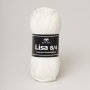Svarta Fåret Lisa 8/4 garn 50g - Oblekt (05)