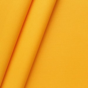 Oxford Polyesterstoff 600D Signalgul - 147 cm Oxford Polyesterstoff 600D Signalgul - 147 cm