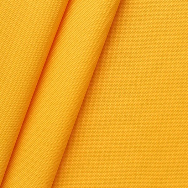 Oxford Polyester stof 600D Signalgul - 147 cm - Polyester stof, Polyesterstof & nylonstof, Stof