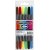 Colortime Dobbel tusj - standardfarger - 6 stk