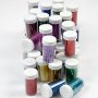 Glitter - mixade frger - 46 x 20 g