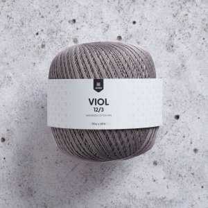 Viol 12/3 100 g - Grey