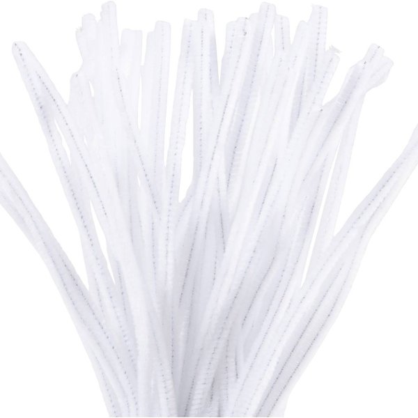 Piprensare - �6 mm - vit - 50 st