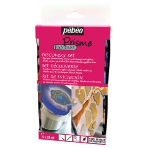 Dekorationsset - Pebeo - Fantasy Prisme 12x20ml