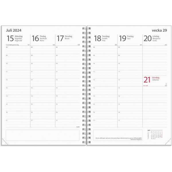 Kalender 24/25 Study - A5 - Velvet