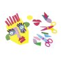 Gummiplattor i färgpaket, 6-pack utan formamid Gummiplattor i färgpaket, 6-pack utan formamid