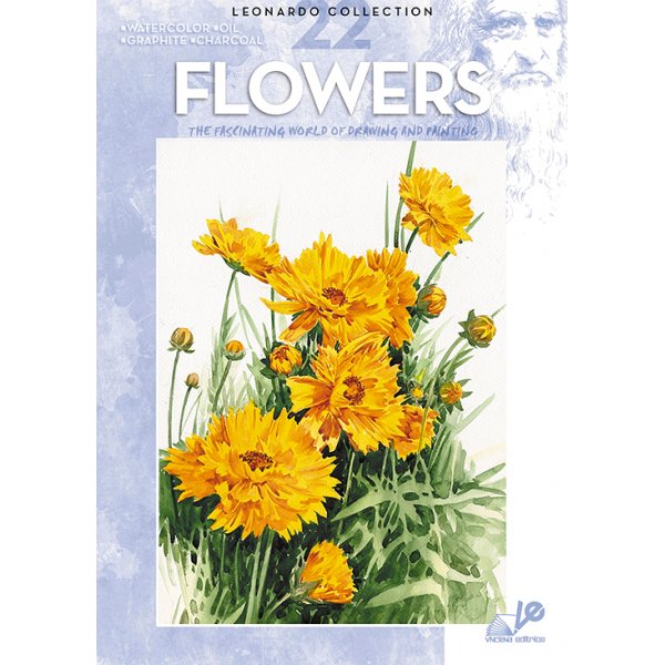 Bok Litteratur Leonardo - nr. 22 Flowers