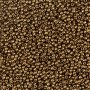Rocaillepärlor 1,7 mm Bronze 25 g Rocaillepärlor 1,7 mm Bronze 25 g