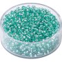 Glasp�rlor 2,5 mm mint, 17 g