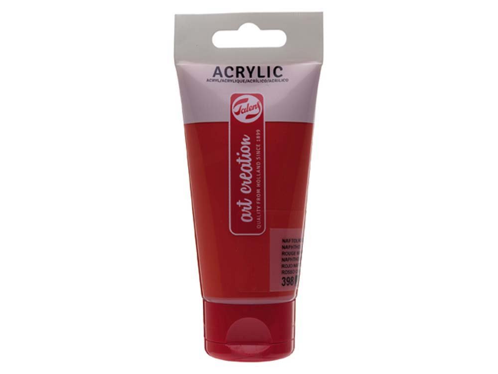Akrylmaling Art Creation 75 ml - Naphthalo Red Light - Akrylfarver, Kunstnerfarver