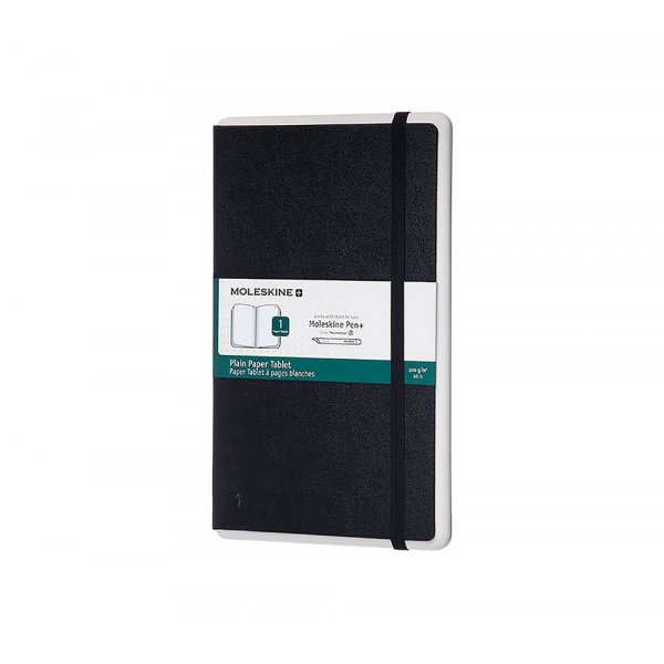 Papertablet P+ Large Blank - Svart Papertablet P+ Large Blank - Svart