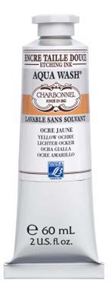 Blæk Aqua Wash Charbonnel Ink 60 ml - Warm Sepia S3 - Farve & medium til grafisk tryk, Print & printfarve