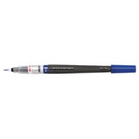 Pentel Colour Brush - blå - Penselpenner, Penner, Penner, fargestifter og blekk