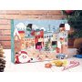 Adventskalender med 24 askar att fylla Adventskalender med 24 askar att fylla