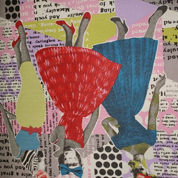 Vaxduk textil animal dressing 140 cm