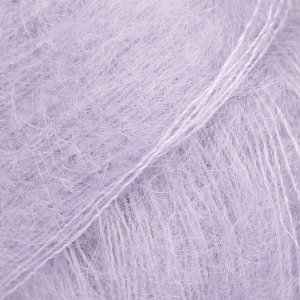 DROPS Kid-Silk Uni Colour garn 25g - Dimmig Lila (55)