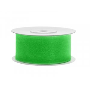 Chiffongband - Shamrock grnt 38 mm x 25 m