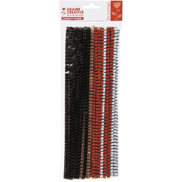 Chenillestavar 6 mm x 30 cm, 40-pack Chenillestavar 6 mm x 30 cm, 40-pack