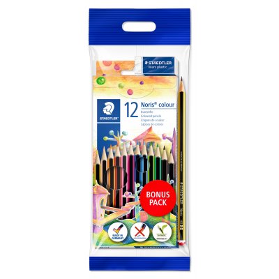 Farveblyanter Noris - 12 blyanter
