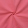 French Terry-stoff til genser Fashion Basic 2 - 150 cm - Korall