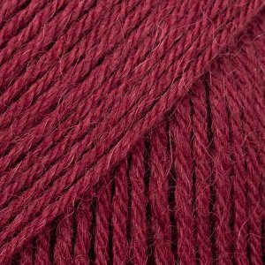 DROPS Nord Uni Colour garn 50g - Burgunder (30)