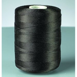 Nylon Wire - Svart 494 m / 50 g dobbel