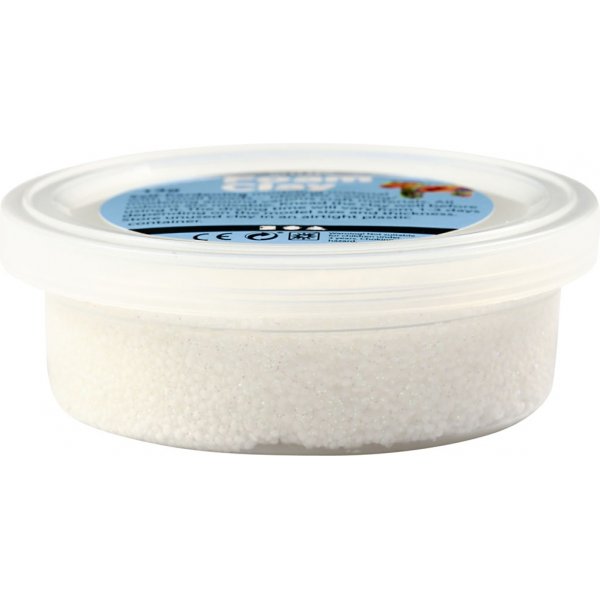 Foam Clay® - pastellfärger - glitter - 6 x 14 g Foam Clay® - pastellfärger - glitter - 6 x 14 g