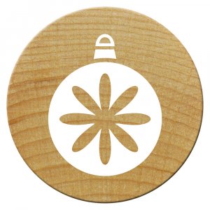 Woodies Stämpel 15mm - Julkula Woodies Stämpel 15mm - Julkula