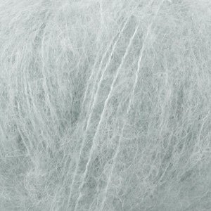DROPS Brushed Alpaca Silk garn - 25g - Ljus grgrn (14)
