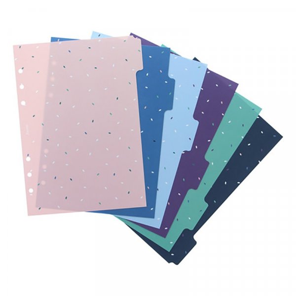 Registrer Filofax A5 - Garden