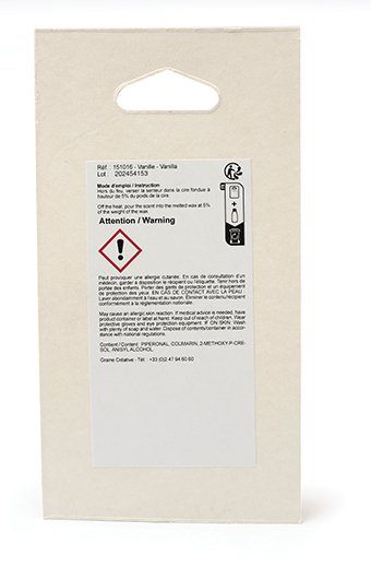 Doftolja vanilj för ljus 27 ml Doftolja vanilj för ljus 27 ml