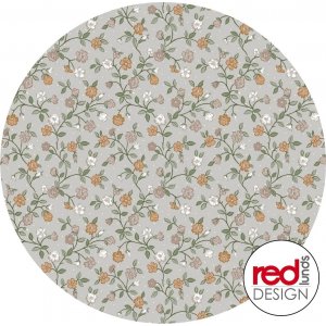 Vaxduk rund - Lotta linne