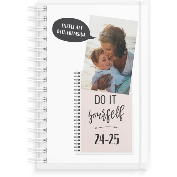 Kalender 24/25 - Dagbok - 4i1 Kalender 24/25 - Dagbok - 4i1