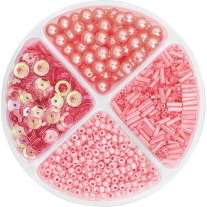 Smyckesset 30 g rosa