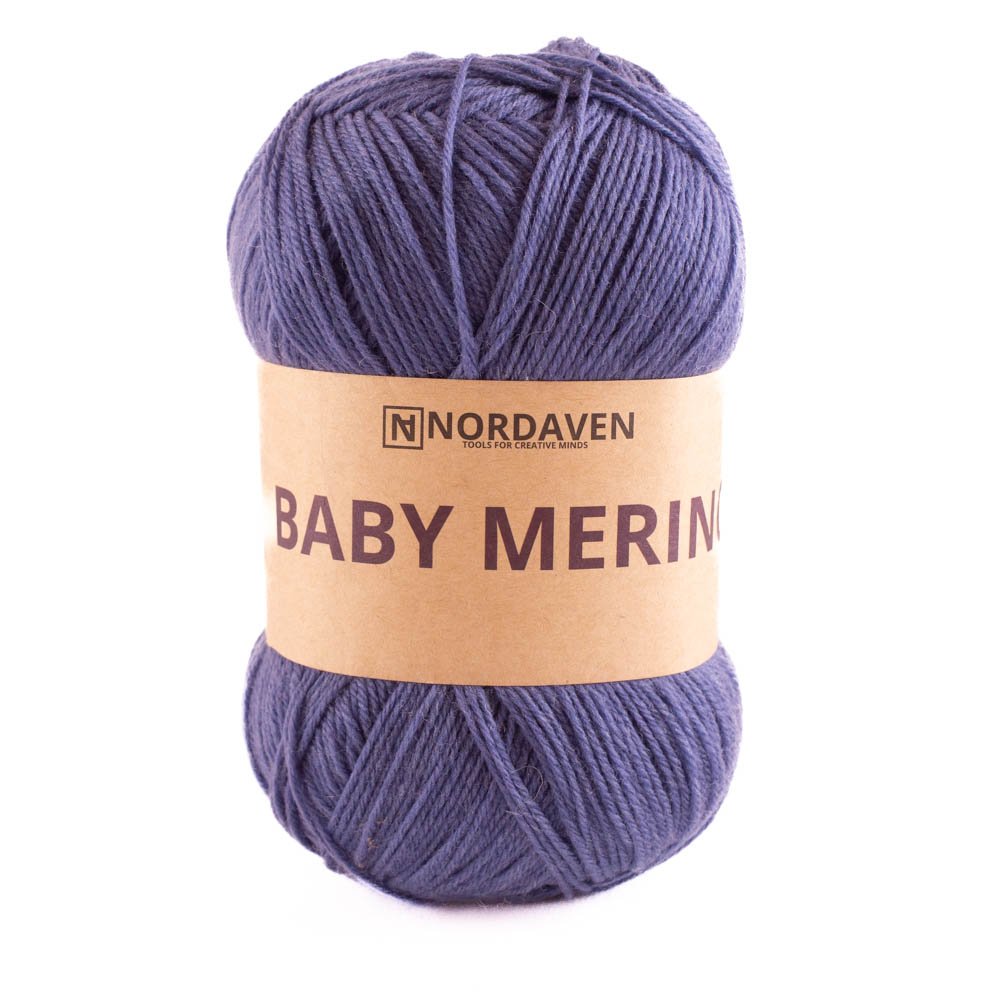 Nordaven Baby Merino - Marlin - Nordaven Baby Merino, Ullgarn, Garn, Sticka & virka