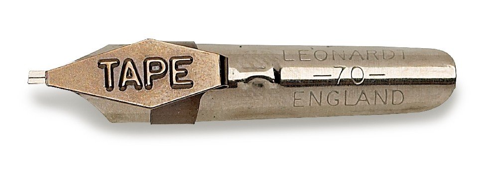 Kalligrafispidser Dyppepenne - Ornamental Nib & Tape Res - 1 mm - Kalligrafi stift, Kalligrafi, Penne, kridt & tusch