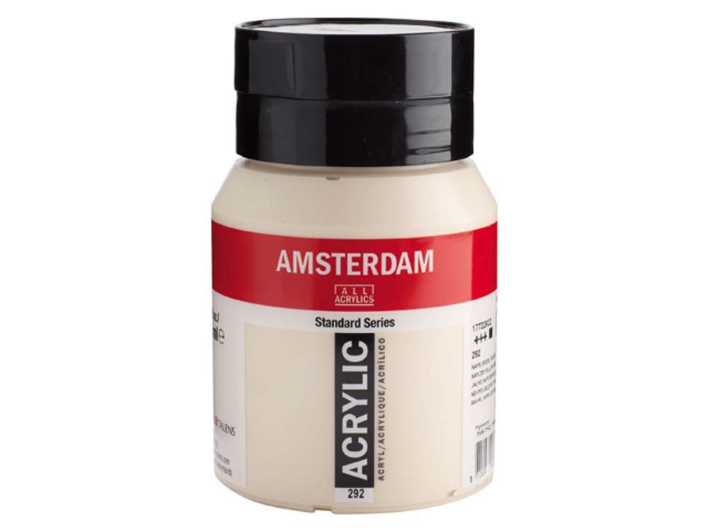 Amsterdam Akrylmaling 500 ml - Neapel Gulrød lys - Akrylfarver, Kunstnerfarver