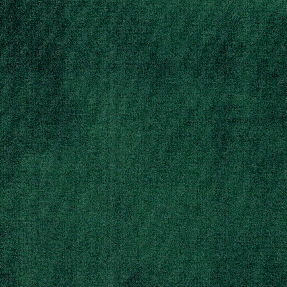 Polyesterfløjl 150 cm - Mørkegrøn - Fløjlsstof, Stof