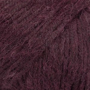 DROPS Air Uni Colour garn - 50g - Mörk Druva (58) DROPS Air Uni Colour garn - 50g - Mörk Druva (58)
