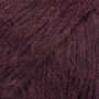 DROPS Air Uni Colour garn - 50g - Mörk Druva (58)