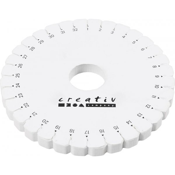 Kumihimoplatta för Flätning - Ø12 cm Kumihimoplatta för Flätning - Ø12 cm
