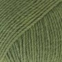 DROPS Cotton Merino Uni Colour garn - 50g - Skogsgrön (11)