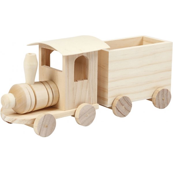 Tåg med vagn Tåg med vagn